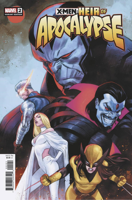 X-Men: Heir of Apocalypse #2 (Dike Ruan Cover)