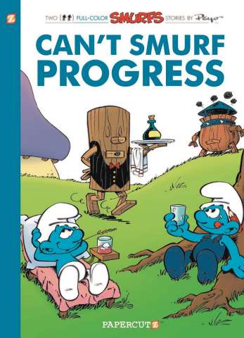The Smurfs Vol. 23: Can't Smurf Progress