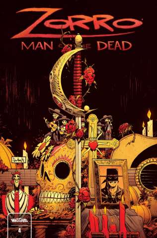 Zorro: Man of the Dead #4 (Murphy Cover)