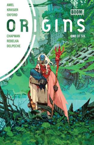 Origins #1 (Rebelka Cover)