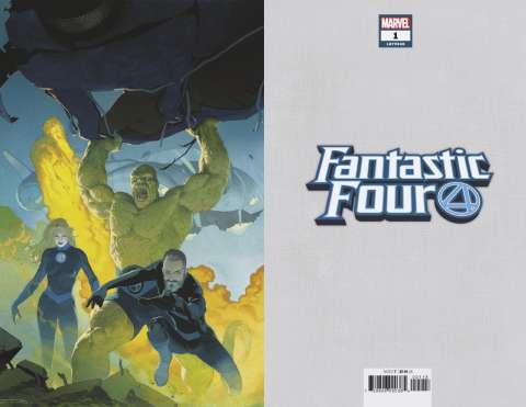 Fantastic Four #1 (Ribic Virgin Cover)