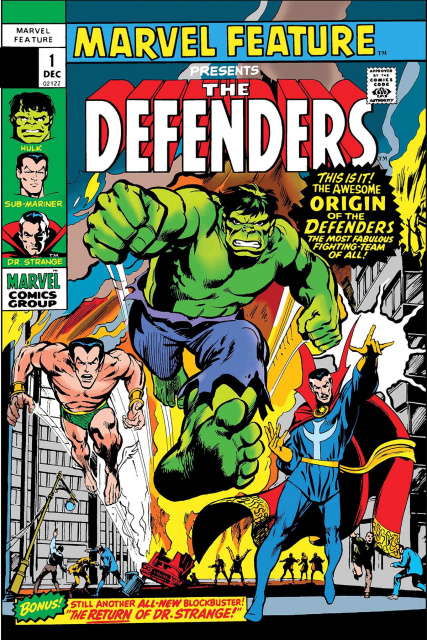 Marvel Feature Presents The Defenders #1 (Facsimile Edition)
