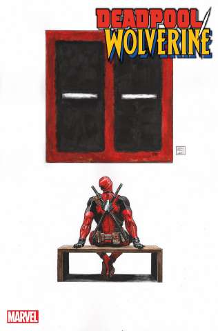 Deadpool / Wolverine #1 (Joshua Cassara Gallery Cover)