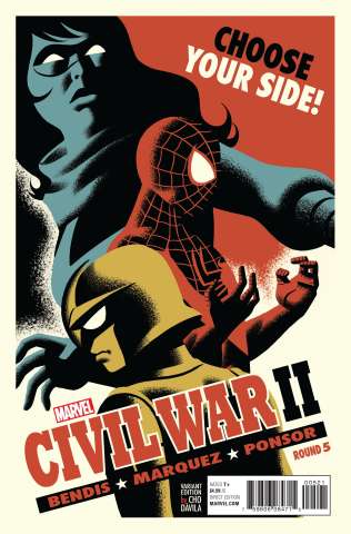 Civil War II #5 (Michael Cho Cover)