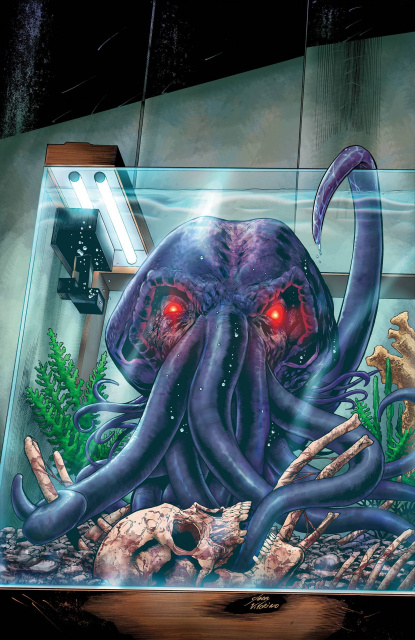 Tales of Terror Quarterly: The Rise of Cthulhu (Vitorino Cover)