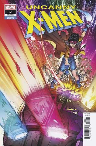 Uncanny X-Men #2 (Garron Cover)