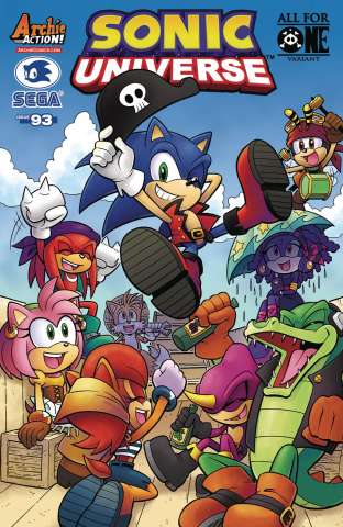 Sonic Universe #93 (Jennifer Hernandez Cover)