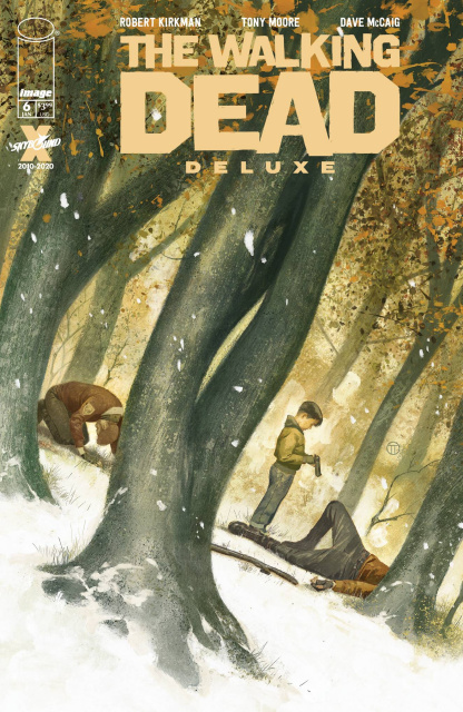 The Walking Dead Deluxe #6 (Tedesco Cover)
