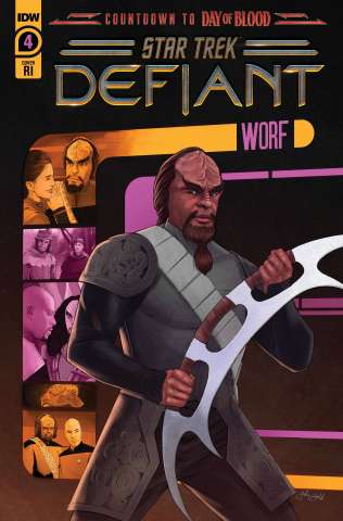 Star Trek: Defiant #4 (25 Copy Bartok Cover)