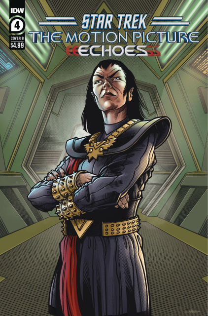 Star Trek: Echoes #4 (Gray Cover)