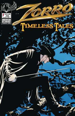 Zorro: Timeless Tales #1 (Yeates Cover)