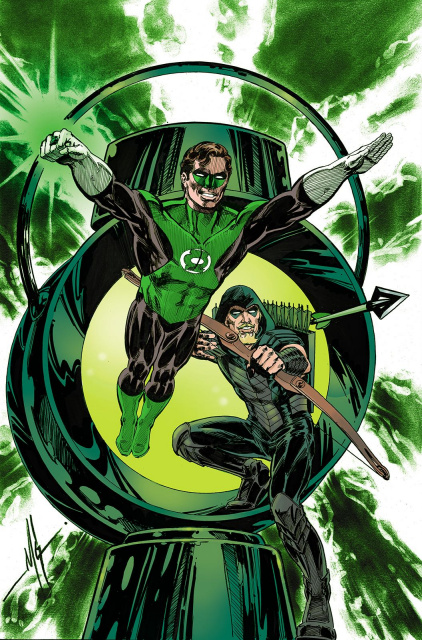Green Arrow #30 (Variant Cover)