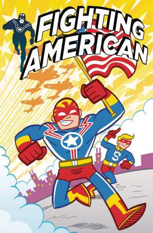 Fighting American #3 (Balthazar Cover)