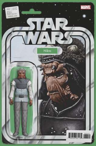 Star Wars #62 (Christopher Action Figure Cover)