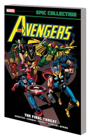 Avengers: The Final Threat (Epic Collection)