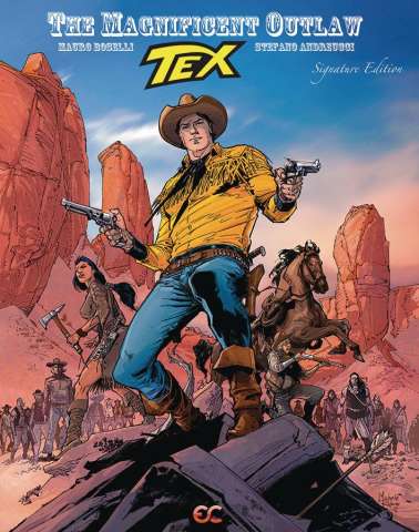 Tex: The Magnificent Outlaw