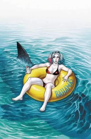 Harley Quinn #8 (Variant Cover)