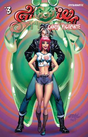 Sweetie: Candy Vigilante #3 (Zornow Pixie Cover)