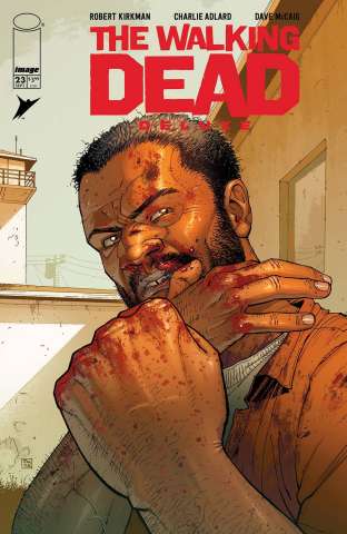 The Walking Dead Deluxe #23 (Moore & McCaig Cover)