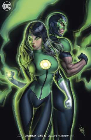 Green Lanterns #49 (Variant Cover)
