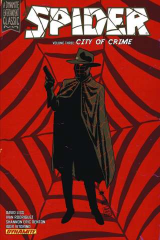 The Spider Vol. 3: City of Crime