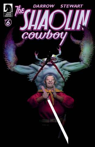 The Shaolin Cowboy: Cruel to be Kin #6 (Lee Cover)