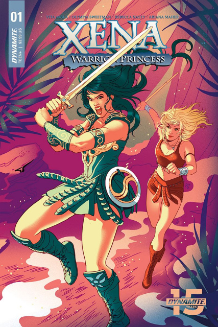 Xena: Warrior Princess #1 (Ganucheau Cover)