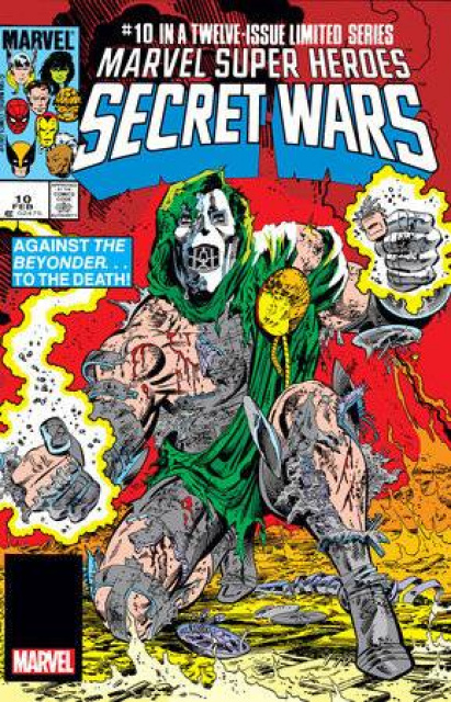 Marvel Super Heroes: Secret Wars #10 (Facsimile Foil Edition)