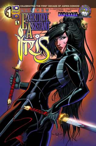 All New Executive Assistant Iris #1 (Direct Market Cover)