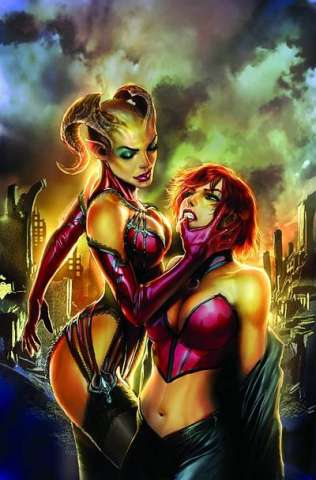 Grimm Fairy Tales / Dream Eater: Inferno One-Shot (Sejic Cover)