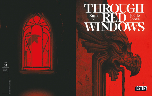 Through Red Windows #1 (25 Copy Connelly Cover)