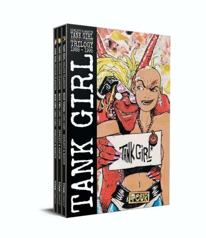 Tank Girl Color Classics Trilogy: 1988 - 1995 (Box Set)