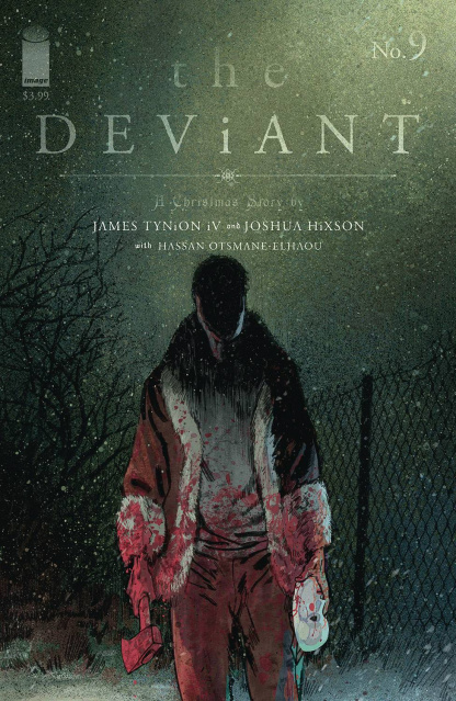 The Deviant #9 (Hixson Cover)