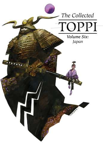 The Collected Toppi Vol. 6: Japan