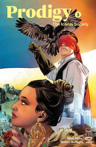 Prodigy: The Icarus Society #3 (Buffagni Cover)