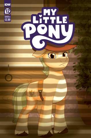 My Little Pony #12 (Forstner Cover)