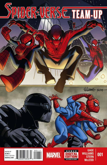 Spider-Verse Team-Up #1
