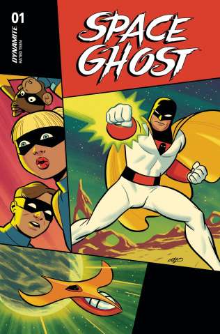 Space Ghost #1 (Cho Cover)