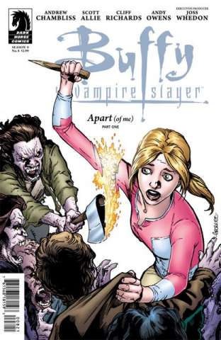 Buffy the Vampire Slayer, Season 9: Freefall #8 (Jeanty Cover)