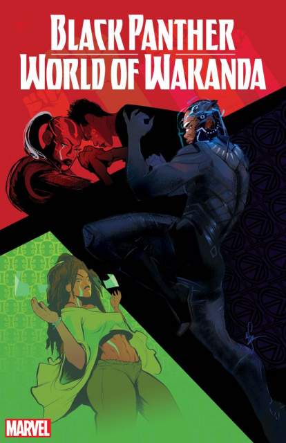 Black Panther: World of Wakanda #1