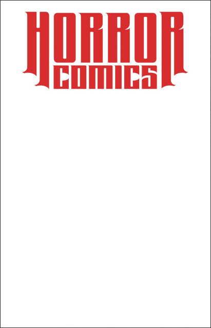 Horror Comics Sketchbook (Virgin White Edition)