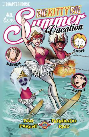 Die Kitty Die! Hollywood or Bust Summer Special #1 (Parent Cover)