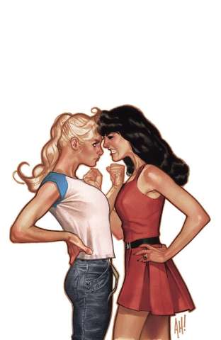 Betty & Veronica #1 (Adam Hughes Cover)