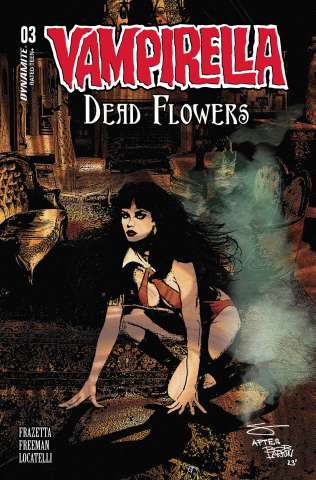 Vampirella: Dead Flowers #3 (Frazetta & Freeman Cover)