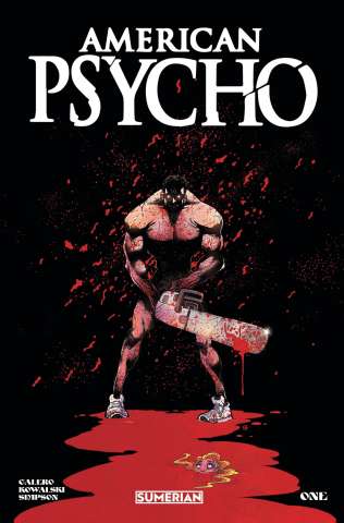 American Psycho #1 (Massive Select Wallis Metal Cover)