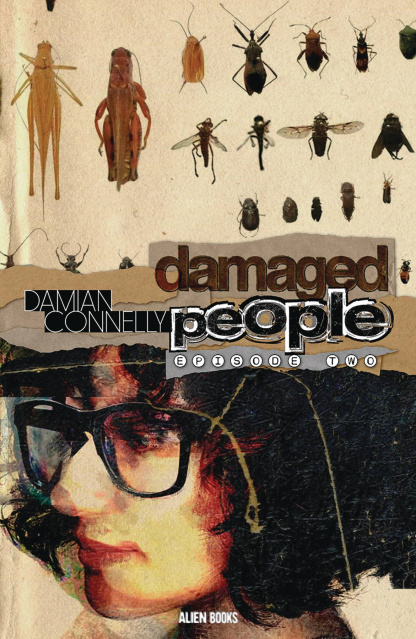 Damaged People #2 (Connelly Cover)