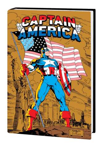 Captain America by Mark Gruenwald Vol. 2 (Omnibus Anniversary Cover)