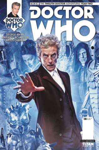 Doctor Who: New Adventures with the Twelfth Doctor, Year Two #8 (Photo Cover)