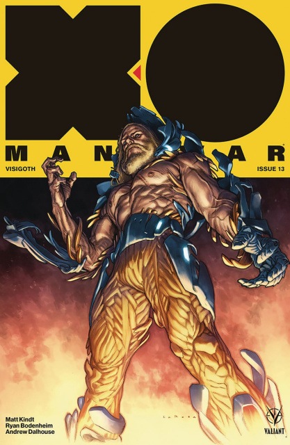 X-O Manowar #13 (Larosa Cover)