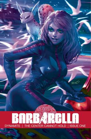 Barbarella: The Center Cannot Hold #1 (Chew Ultraviolet Cover)